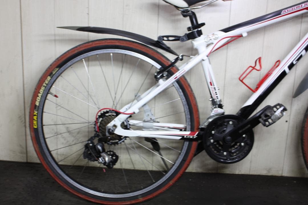 GT アグレッサーAGRESSOR 26インチ アルミ21速 430mm MTB