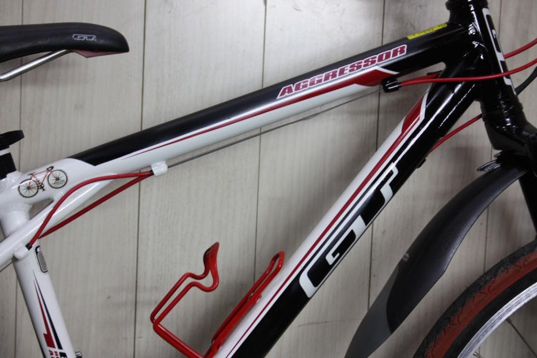 GT アグレッサーAGRESSOR 26インチ アルミ21速 430mm MTB