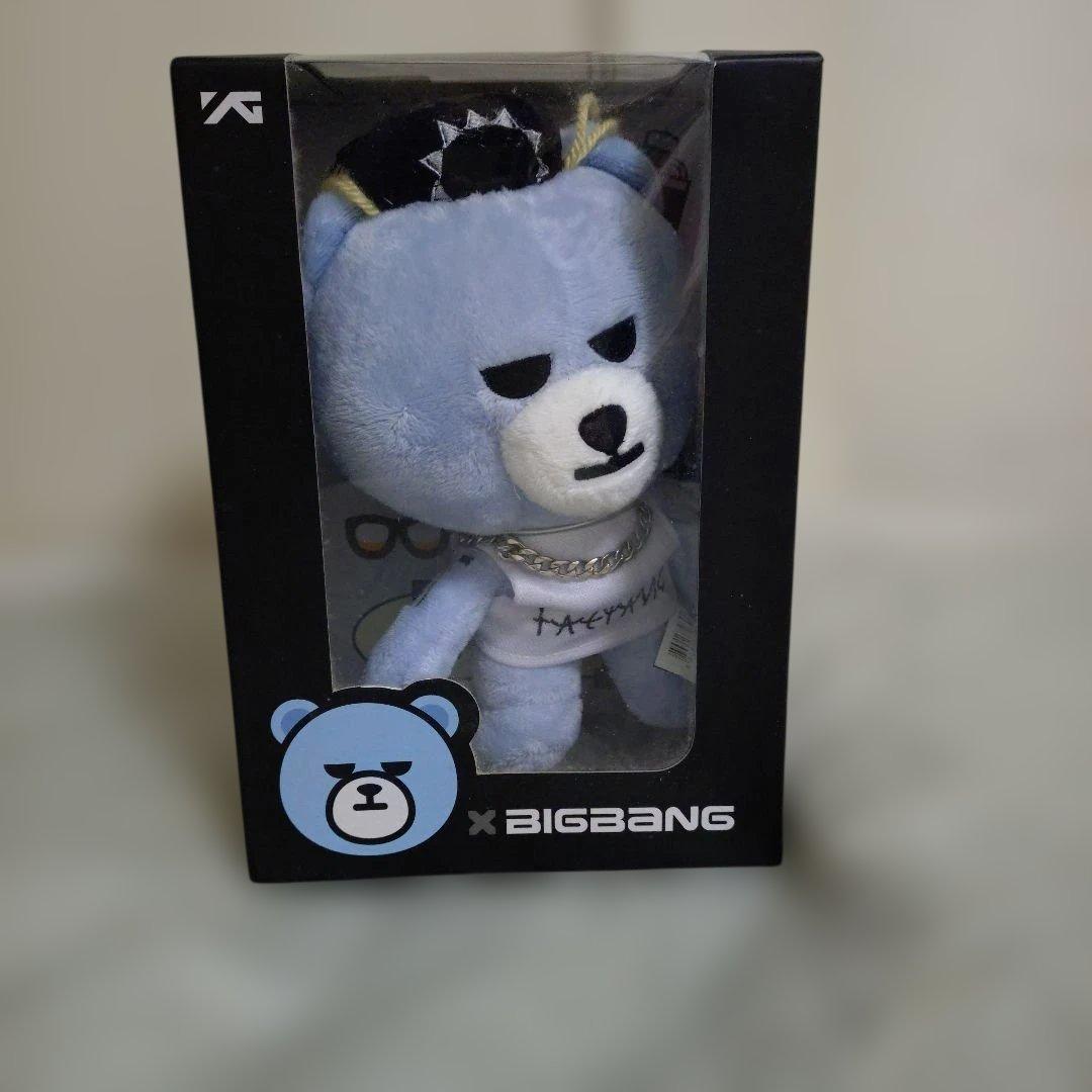 BIGBANG YGベア KRUNK ぬいぐるみソル SOL DOOM DADA