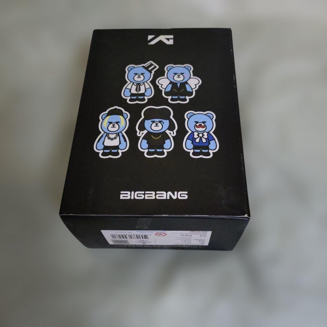 BIGBANG YGベア KRUNK ぬいぐるみソル SOL DOOM DADA