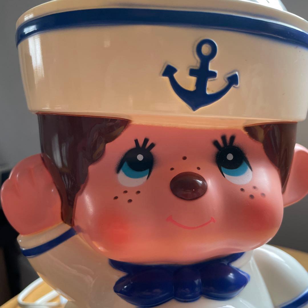 かわいい水兵さんのモンチッチランプ