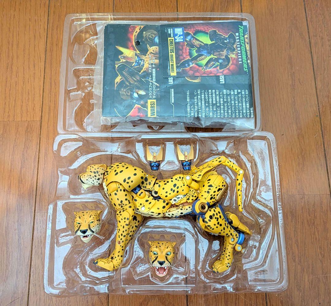 トランスフォーマー MP34 チータス　マスターピース　欠品なし