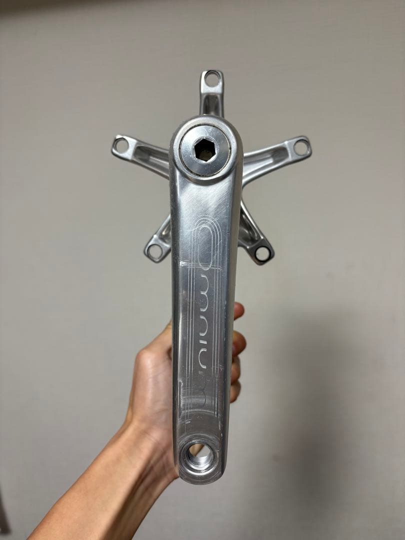 sram omnium 165mm シルバー