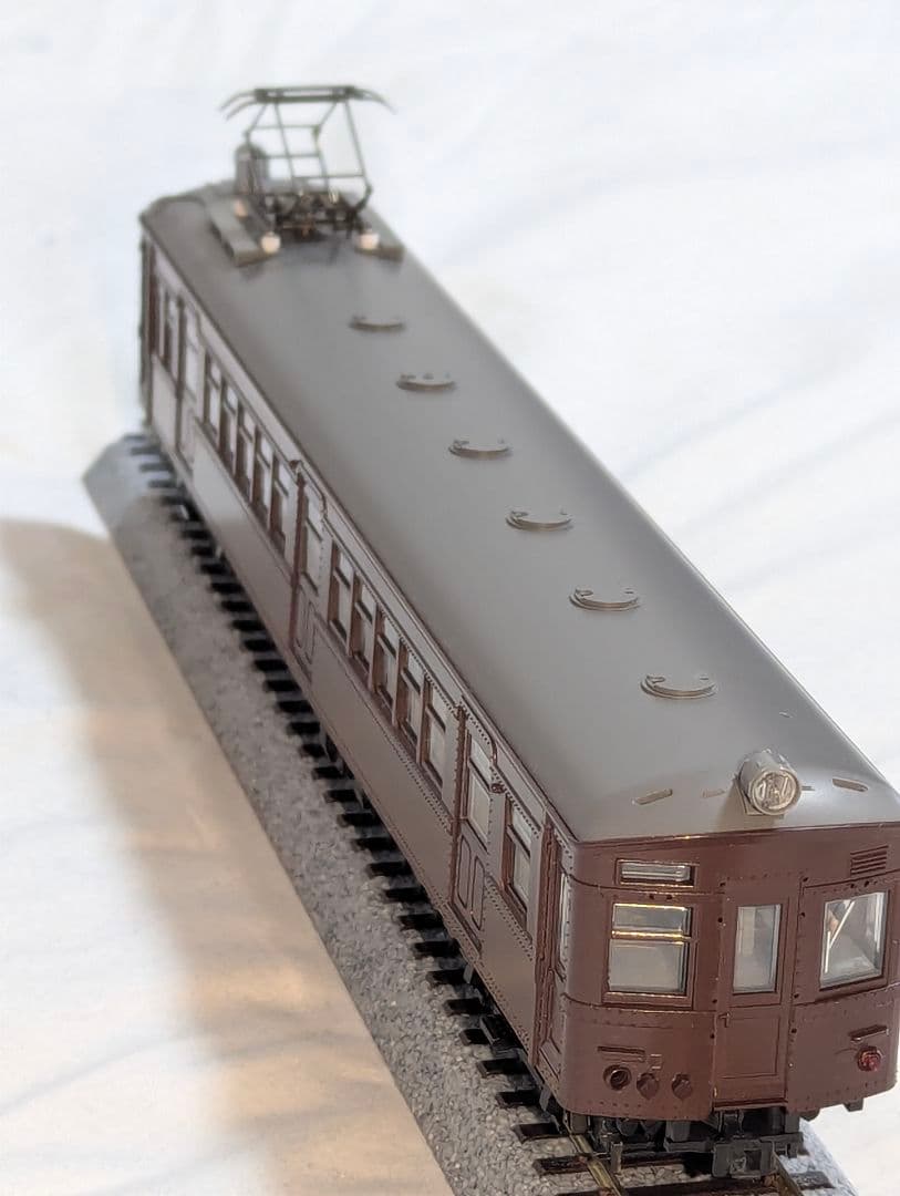 KATO　クモハ４０　HO 【1-410】　室内灯点灯　部品等未使用　②
