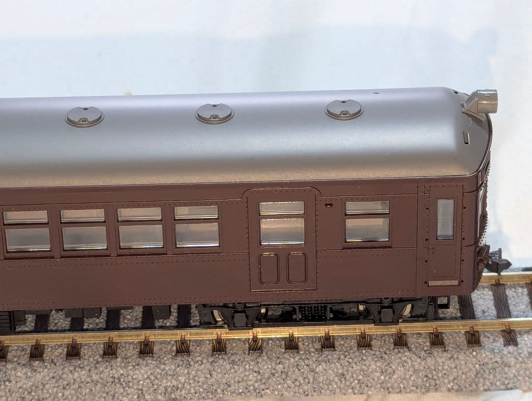 KATO　クモハ４０　HO 【1-410】　室内灯点灯　部品等未使用　②