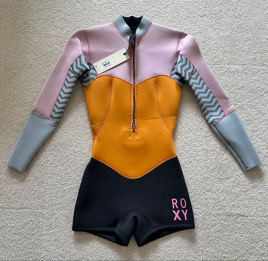 ROXY⭐︎ロキシー⭐︎ウェットスーツ⭐︎スプリング⭐︎Mサイズ⭐︎新品未使用
