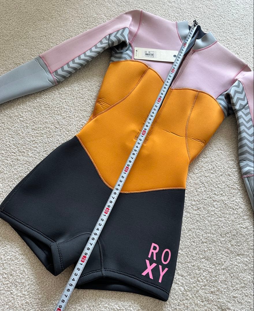 ROXY⭐︎ロキシー⭐︎ウェットスーツ⭐︎スプリング⭐︎Mサイズ⭐︎新品未使用