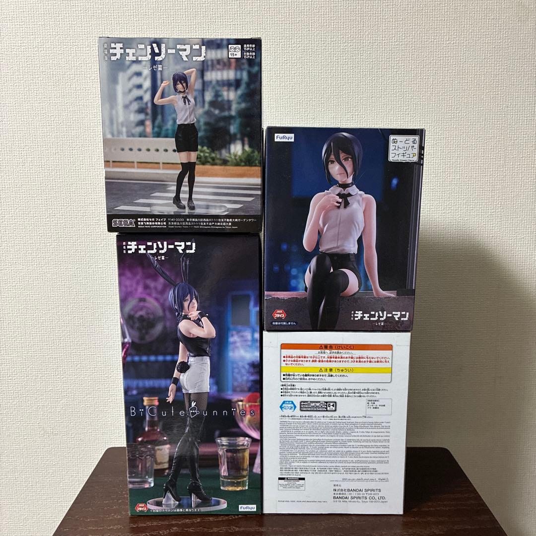 チェンソーマン　レゼ編　レゼ　ボム　フィギュア　まとめ　4個