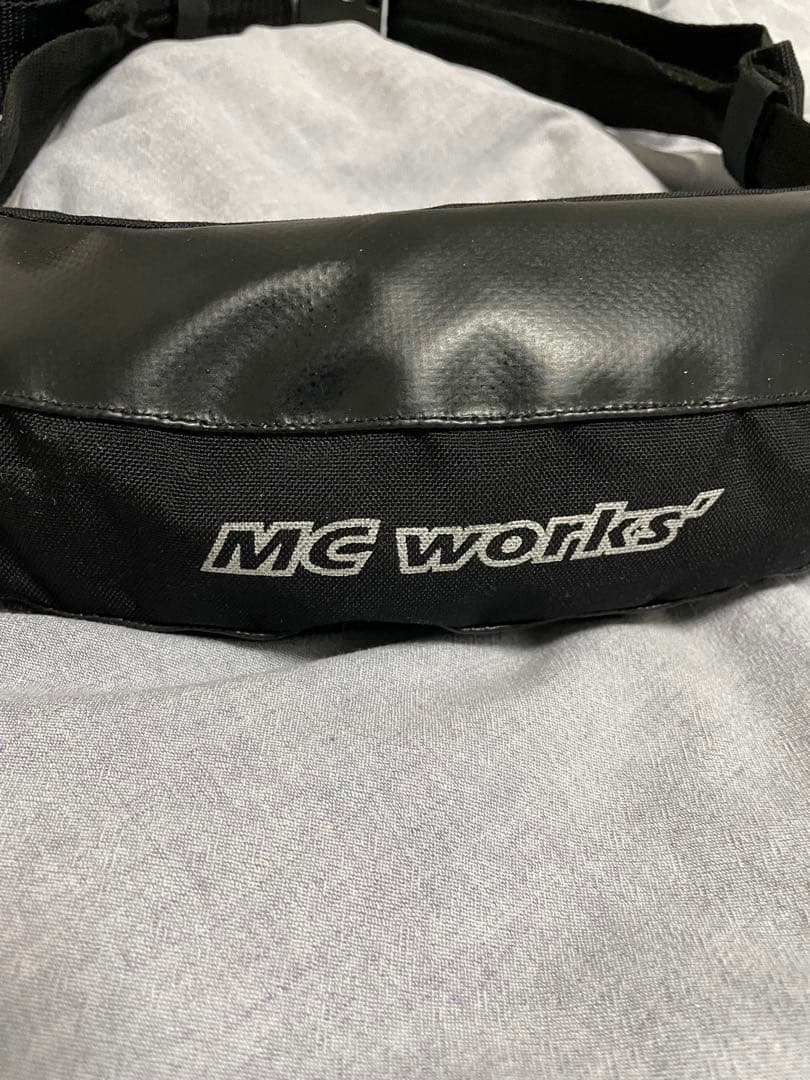 mcワークス MC works' ライフジャケット桜マーク　冬用ワークキャップ