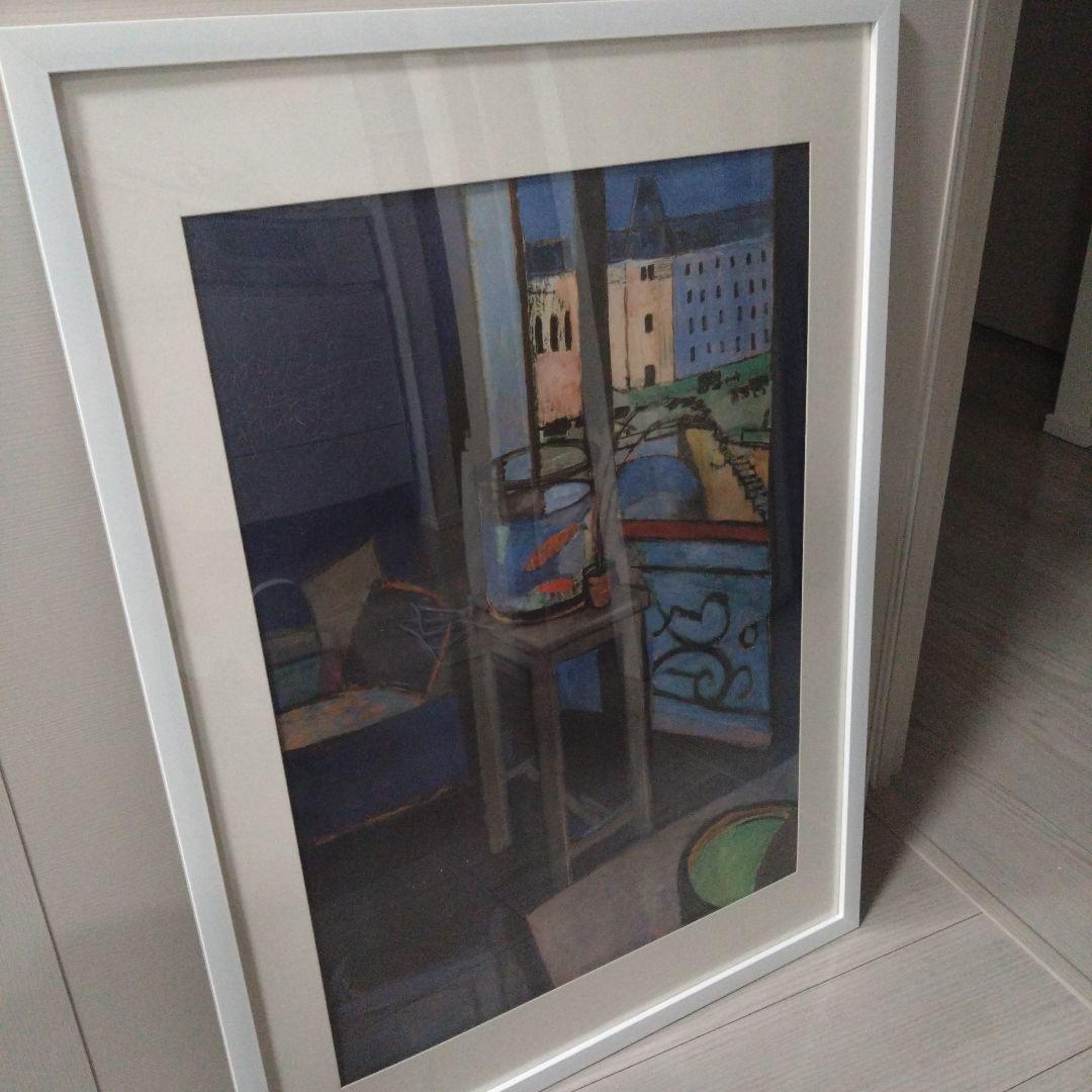 マティス展 フレーム付きポスター 額装 Matisse マティス