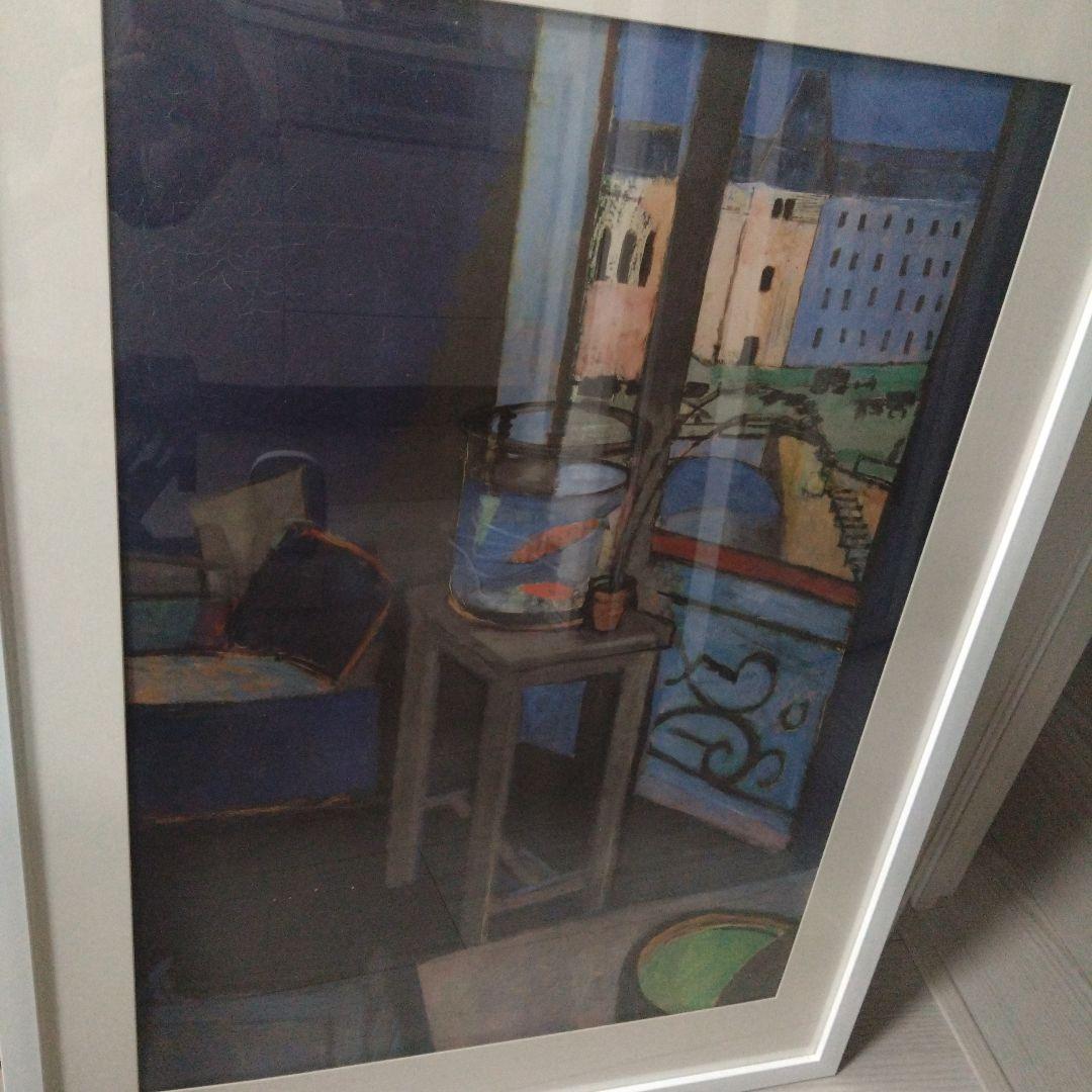 マティス展 フレーム付きポスター 額装 Matisse マティス