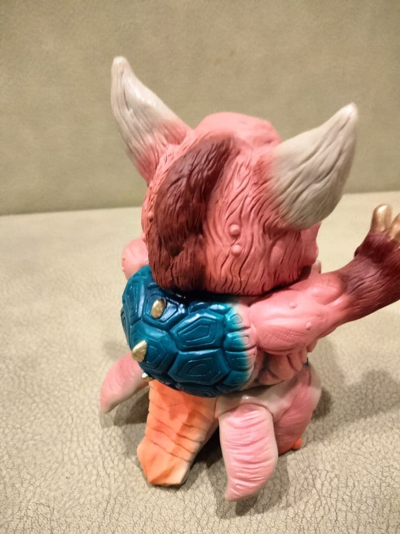 ソフビ　おむつ大帝オギャードン　izumonster 安楽安作　zollmen