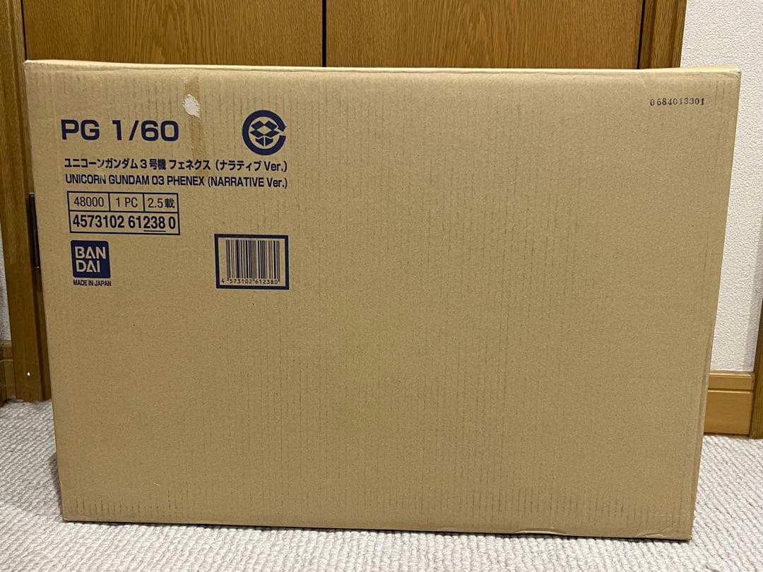 ★ PG ユニコーンガンダム3号機 フェネクス ナラティブver. 未使用品★