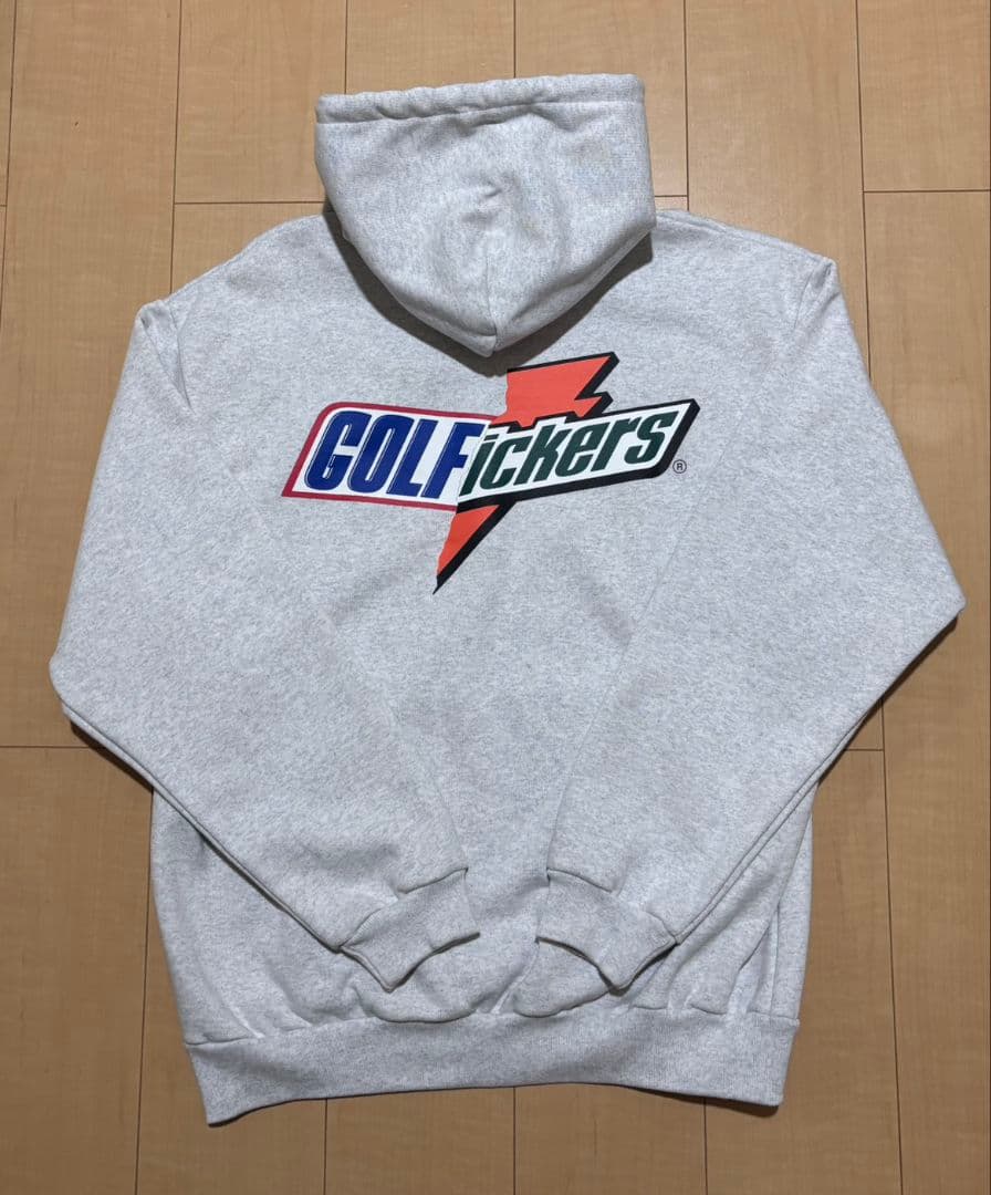 Golfickers ゴルフィッカーズ　パーカー L
