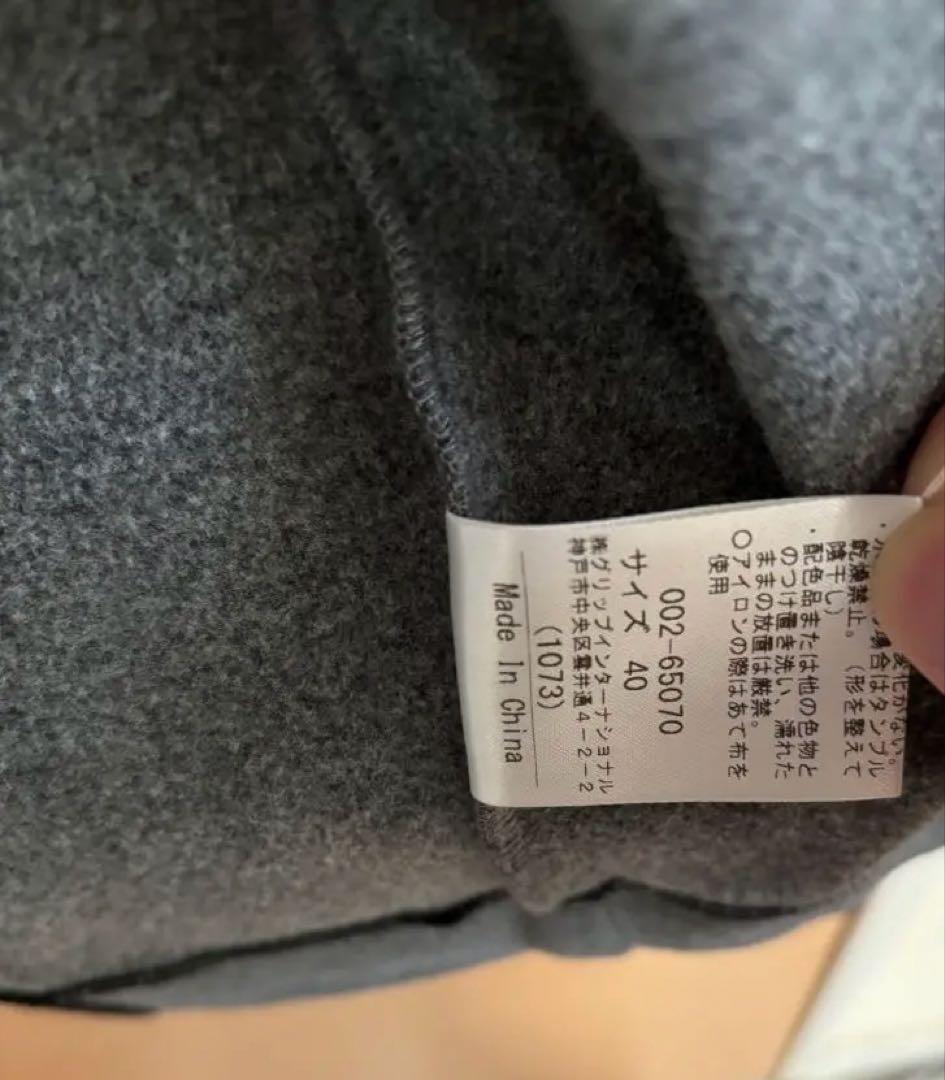 最終お値下げ新品　Heal Creek ノースリーブジップアップワンピース