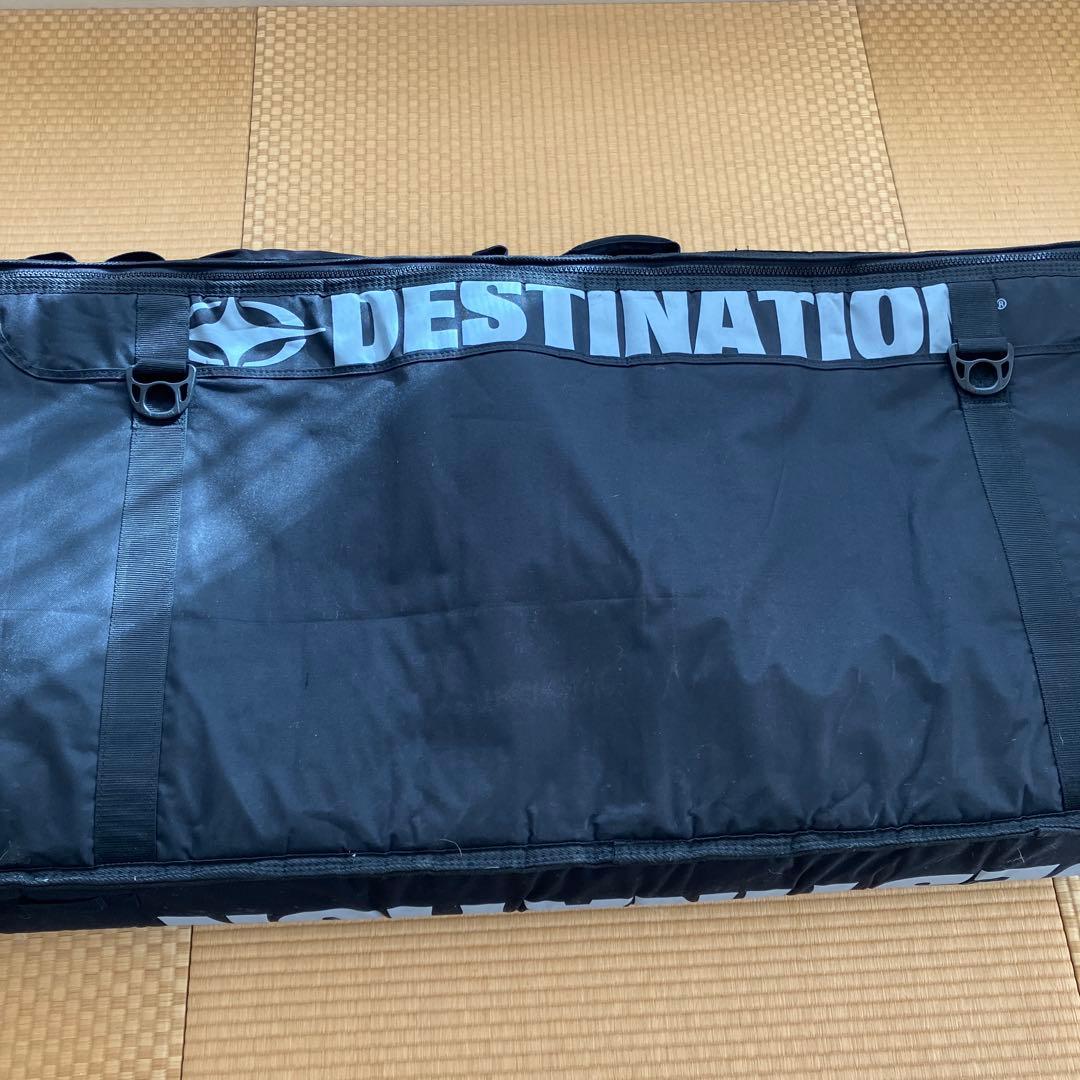 DESTINATION サーフボードトラベルケース ロング　新品未使用傷あり