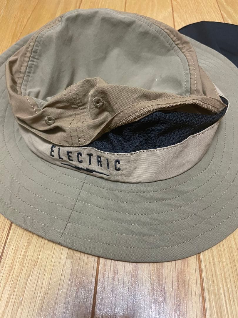 ELECTRIC2024 SPRING SUMMER BOONIE HAT 撥水