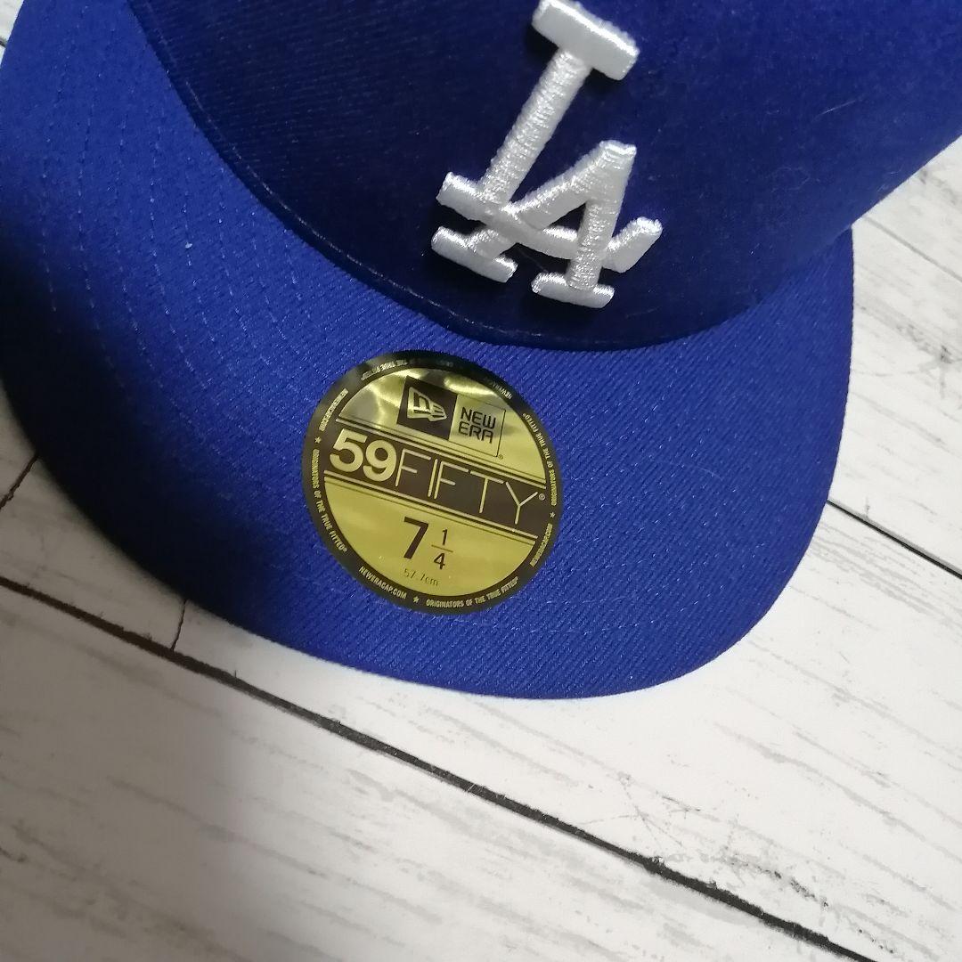 ニューエラ　59FIFTY MLB ドジャース　 大谷翔平　日本国旗刺繍