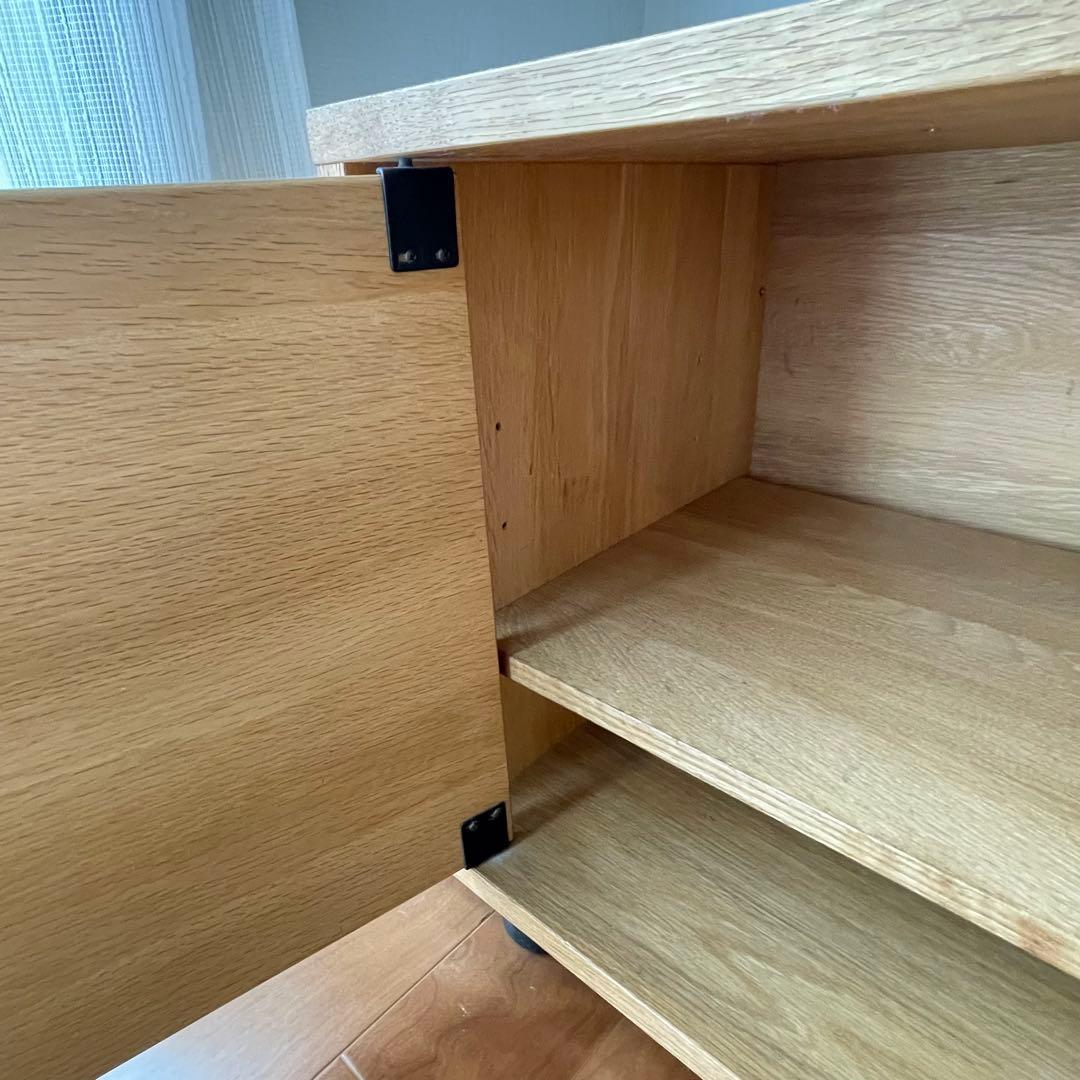 廃盤　無印良品 スタッキングキャビネット