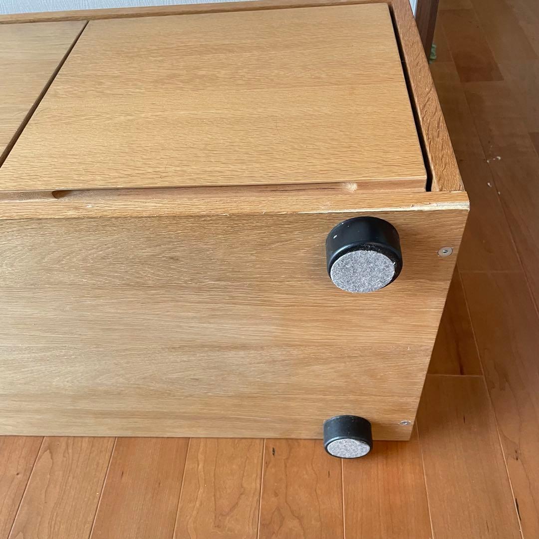 廃盤　無印良品 スタッキングキャビネット