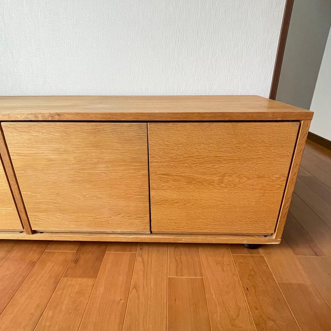 廃盤　無印良品 スタッキングキャビネット