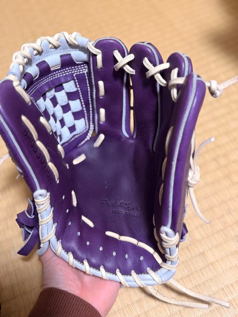 ゼットプロステイタス軟式グローブ