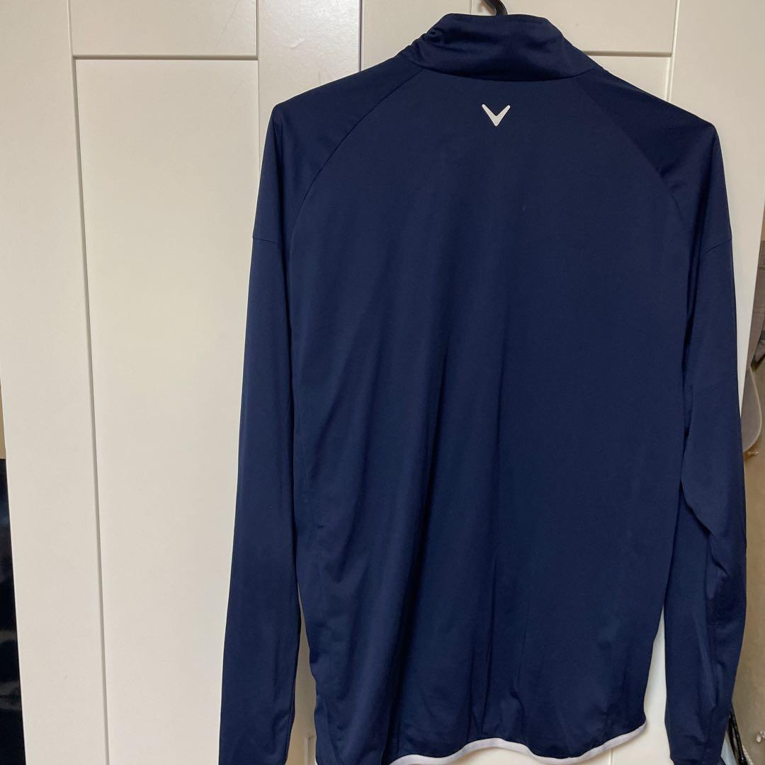 Callaway ネイビー ジップアップジャケット Mサイズ