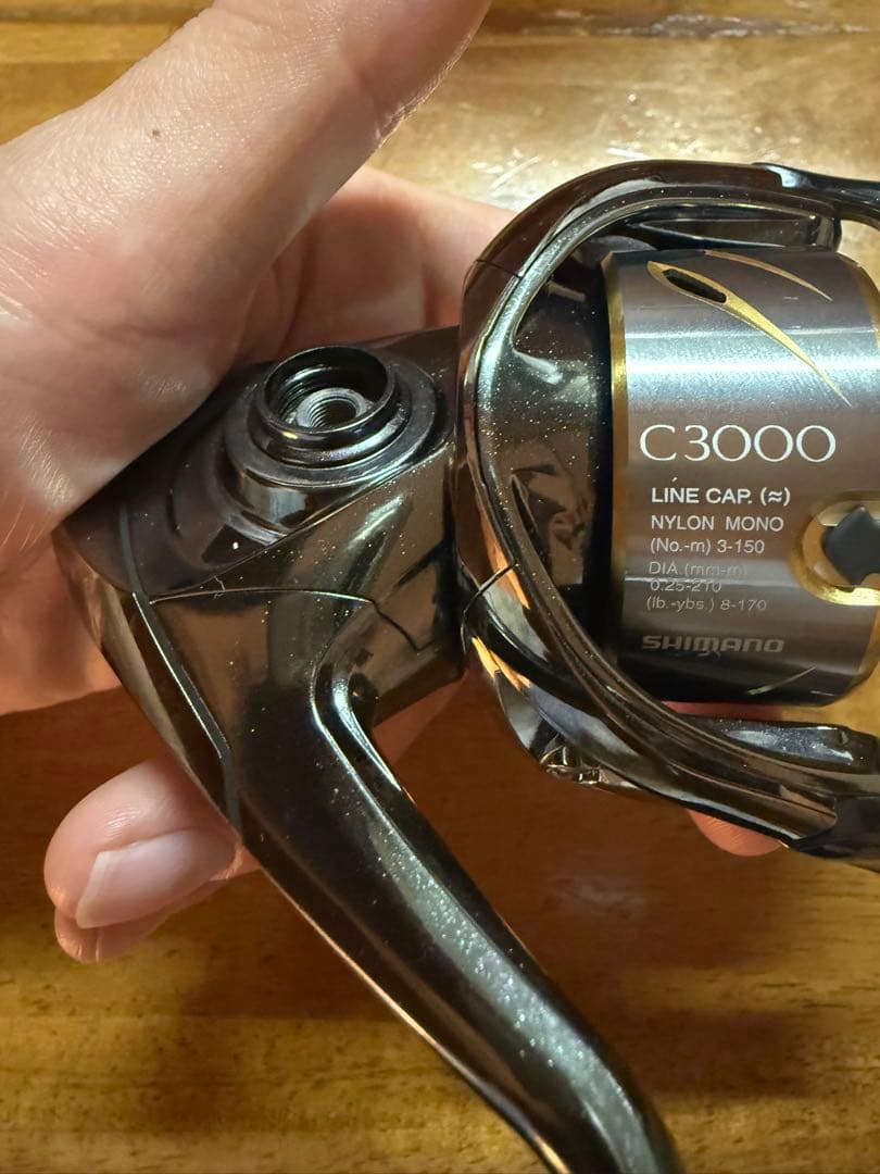 美品　14ステラC3000XG スプール付き