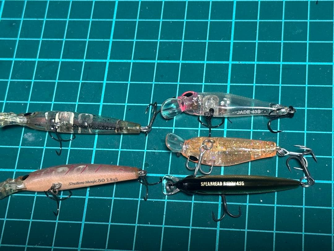 メバルプラグセット②