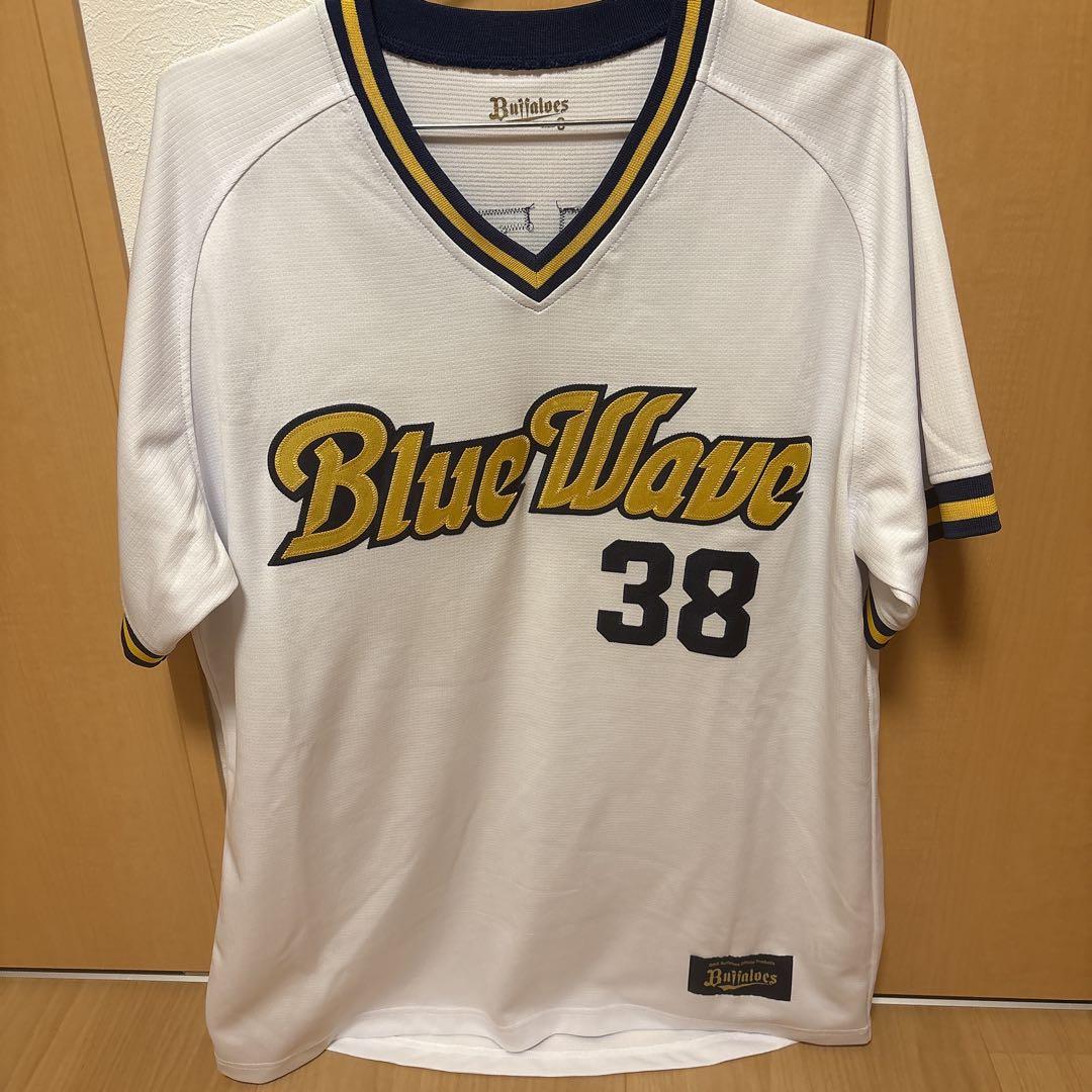 オリックスバファローズ　来田 涼斗　復刻ユニフォーム　O（XL）