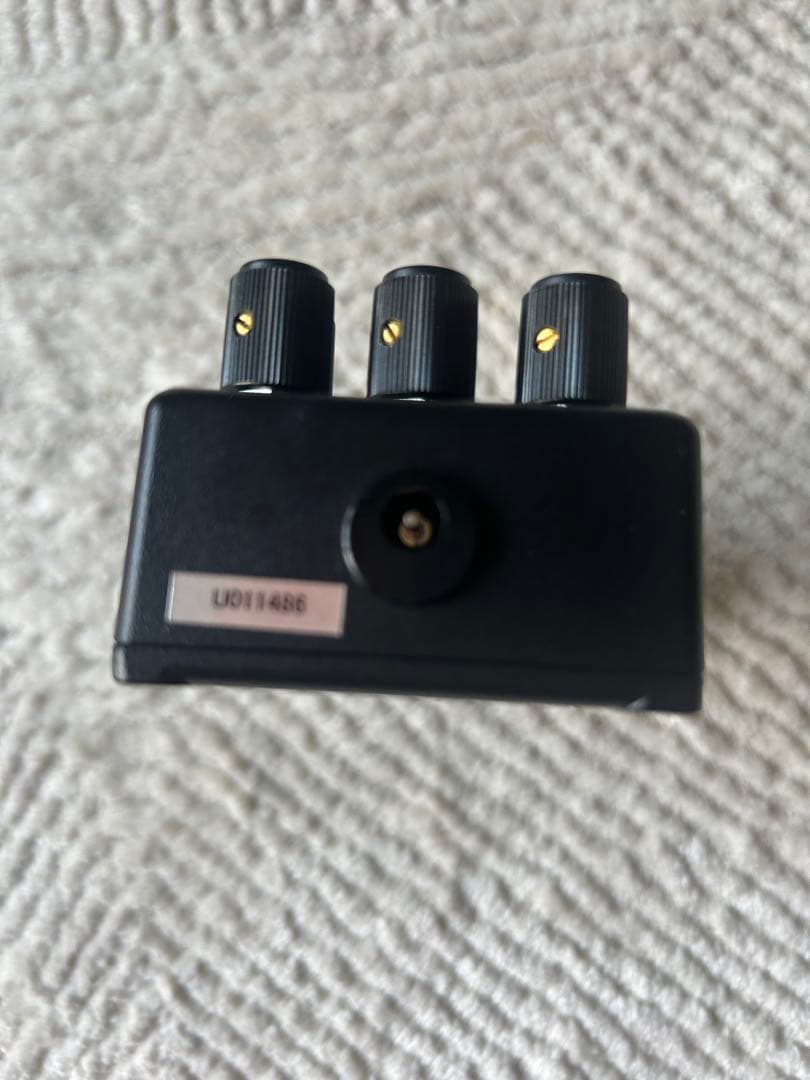 Z CAT PEDALS BIG REVERB ギターエフェクター