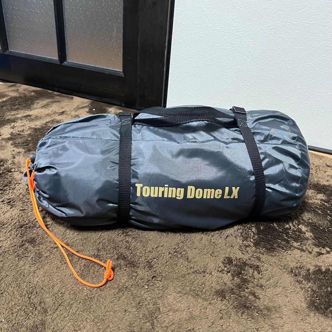 未使用Coleman グレー（直営店限定色）【Touring Dome LX】