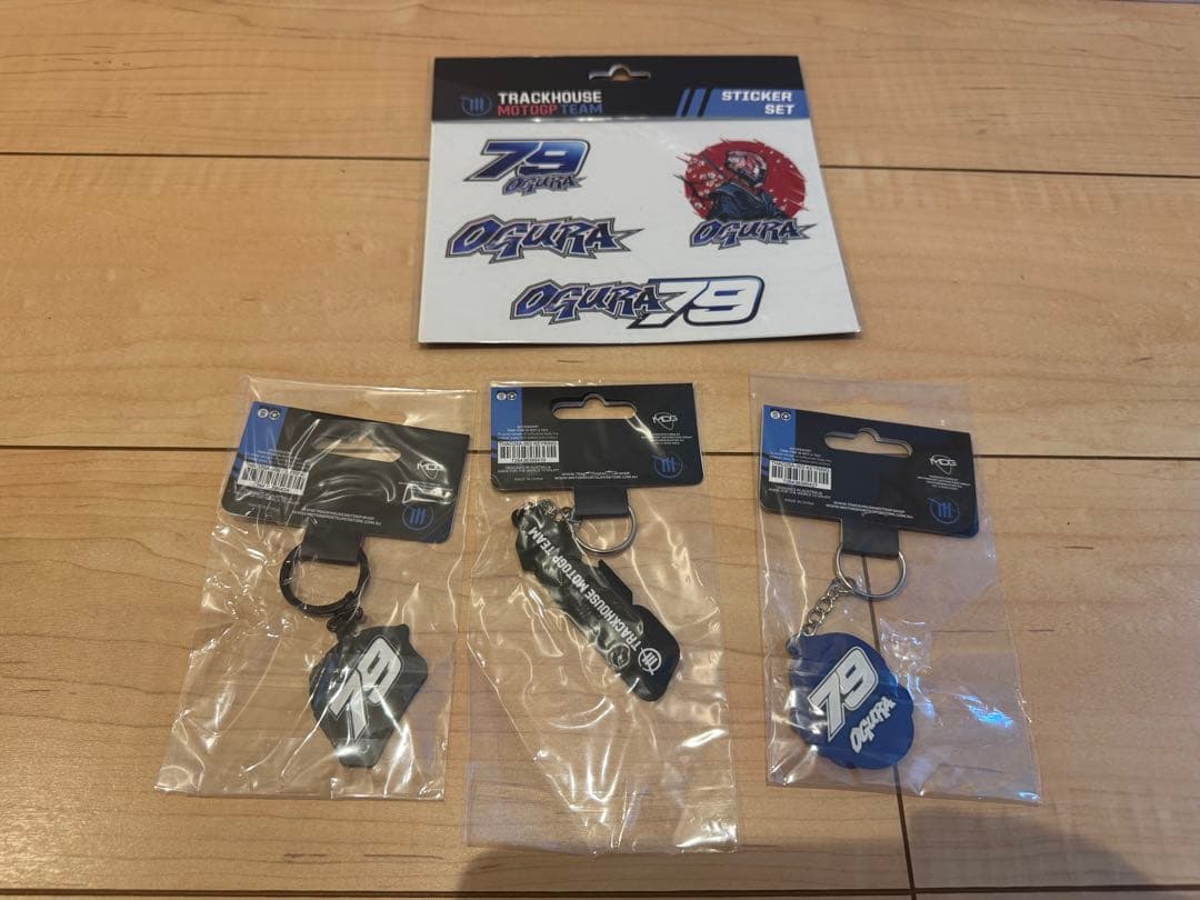 OGURA 小椋藍　トラックハウスレーシングオフィシャルグッズ79 OGURA