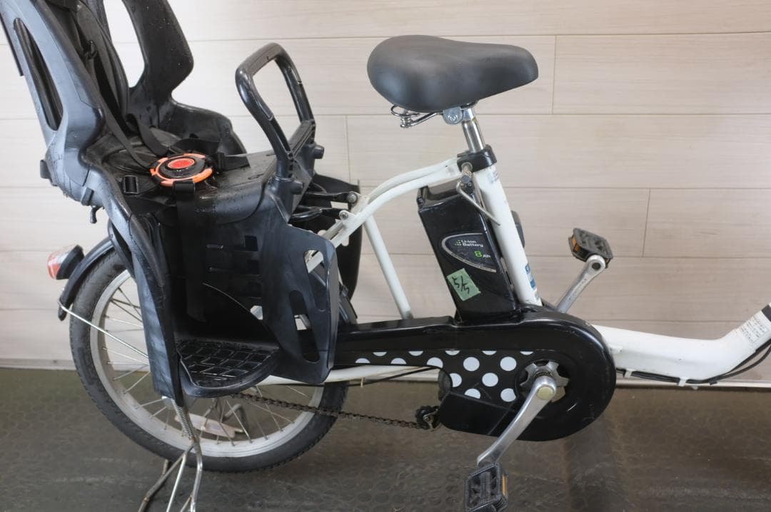 電動自転車 パナソニック ギュット　20インチ　3段　8.0Ah充電器あり