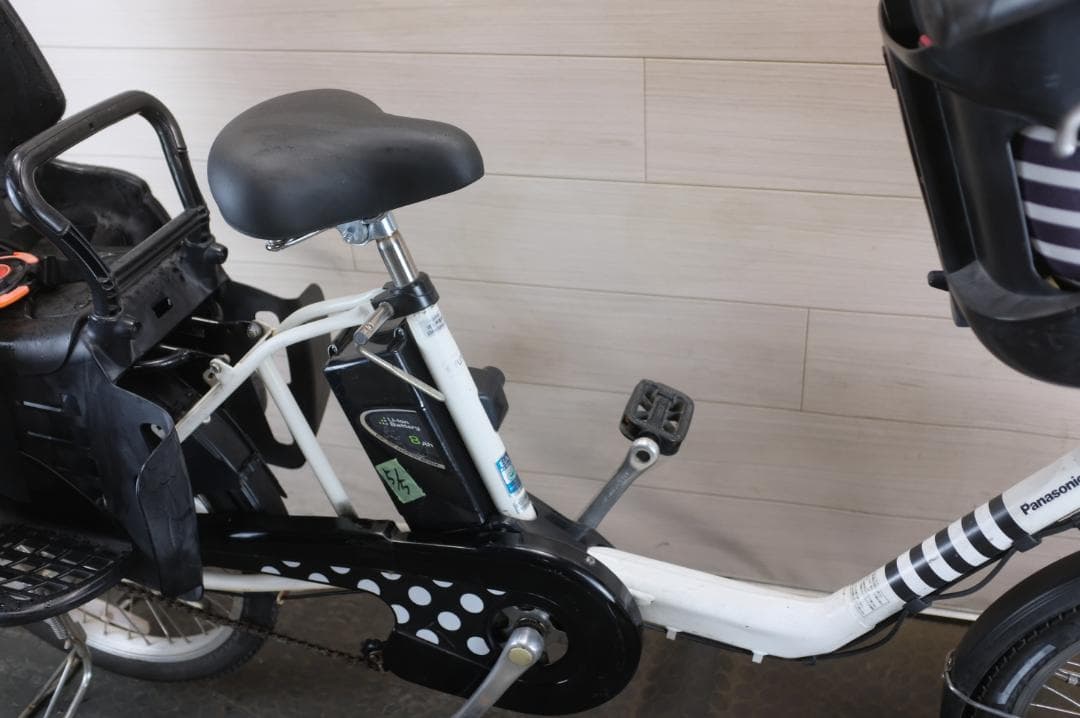 電動自転車 パナソニック ギュット　20インチ　3段　8.0Ah充電器あり