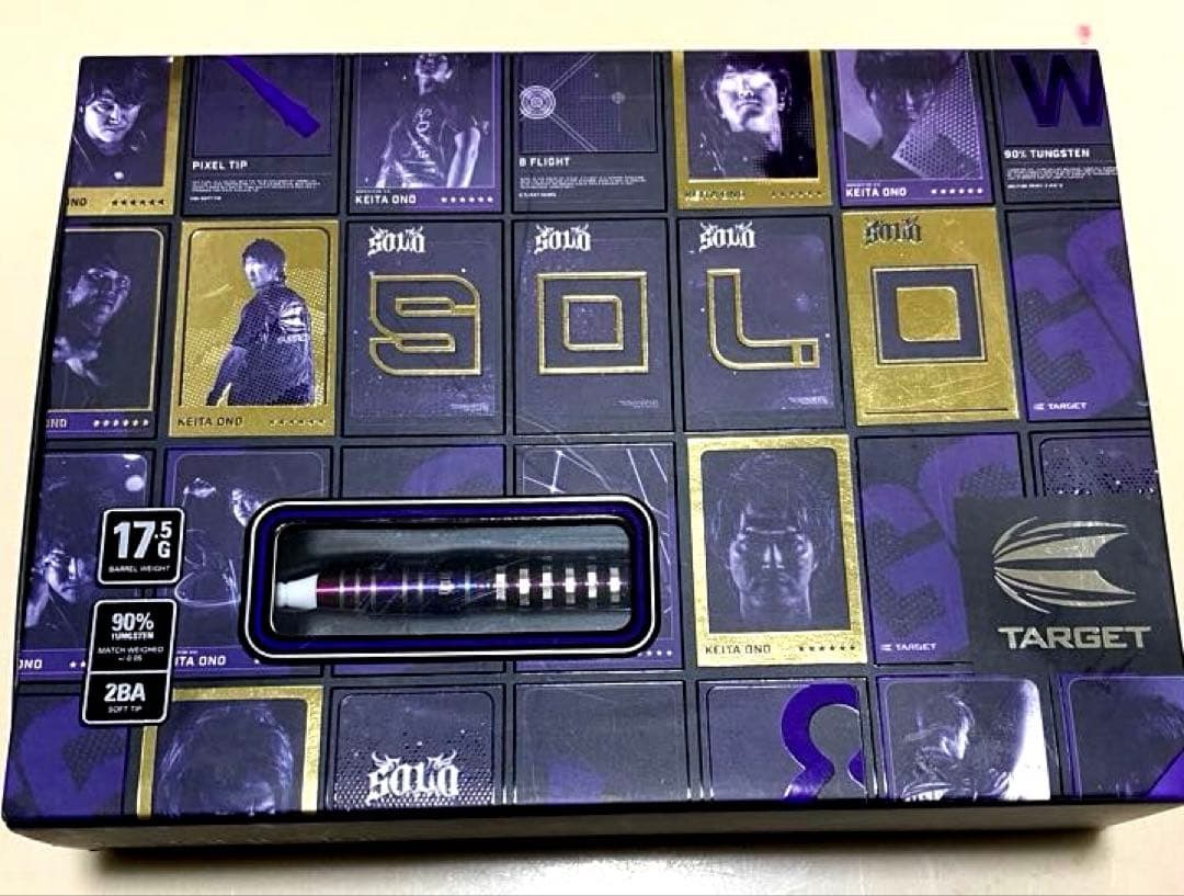 ダーツバレル　ターゲット　SOLO G6 中古美品　送料込み