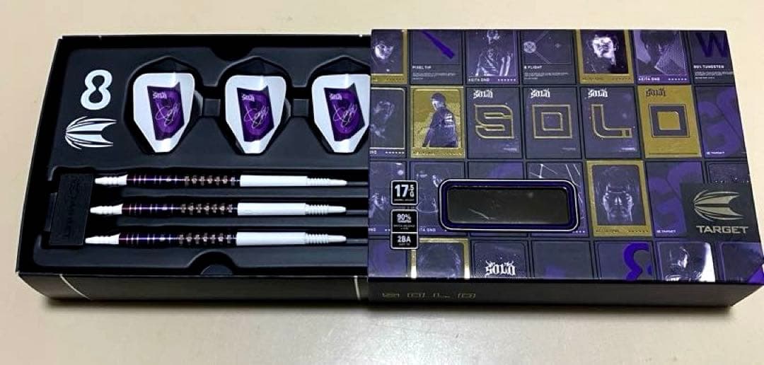 ダーツバレル　ターゲット　SOLO G6 中古美品　送料込み