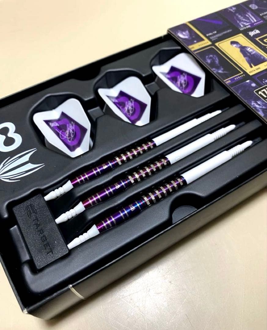 ダーツバレル　ターゲット　SOLO G6 中古美品　送料込み