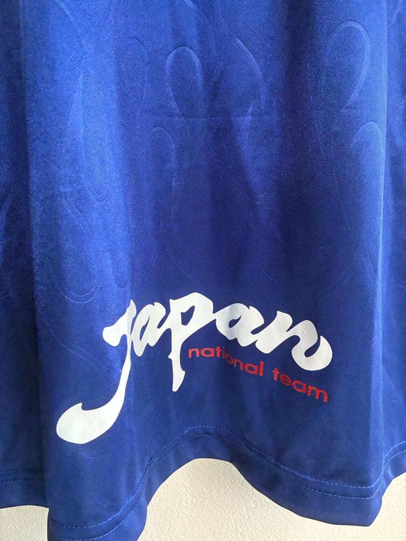 98年ワールドカップモデル　日本代表サッカーシャツ<長袖>