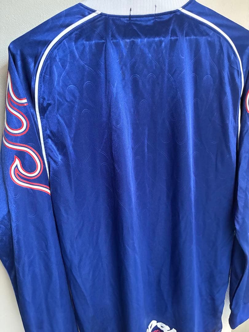 98年ワールドカップモデル　日本代表サッカーシャツ<長袖>