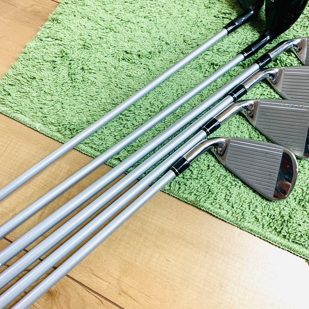 Callaway Solaire レディース ゴルフクラブセット 6本