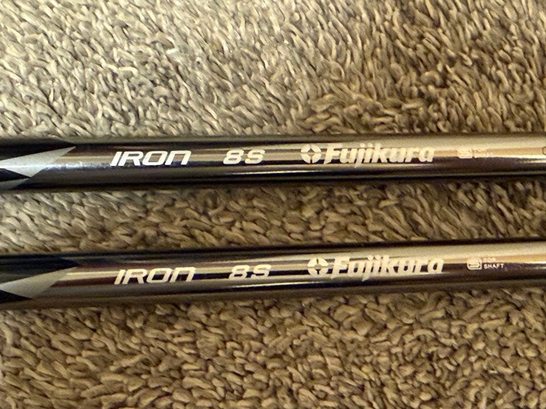 【最終値下げ】フジクラ DIAMONDSpeeder IRON 8S 2本セット
