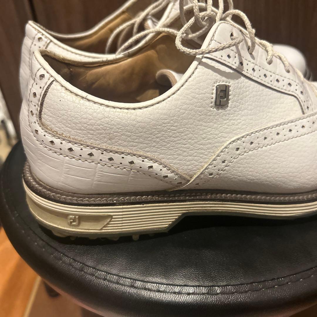 シューズ(男性用) FOOTJOY DRYJOYS PREMIERE25.5cm