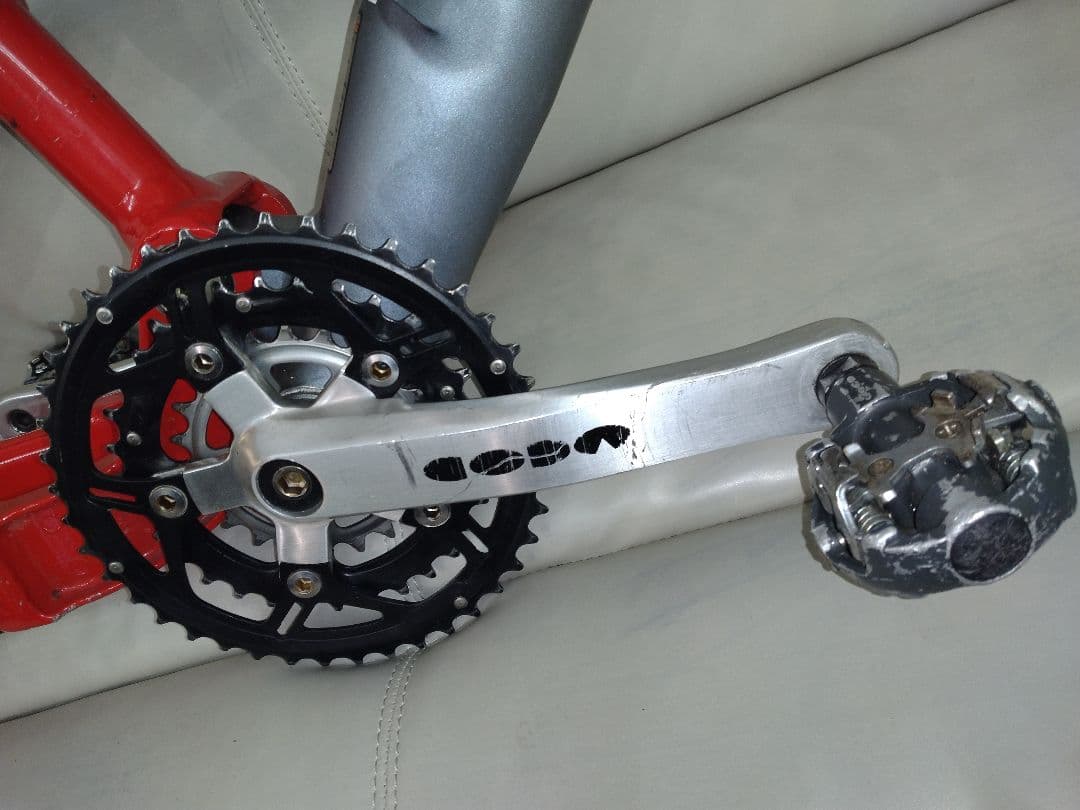 手渡しのみ　CannondaleSUPERv900　フレーム　値下げ可能
