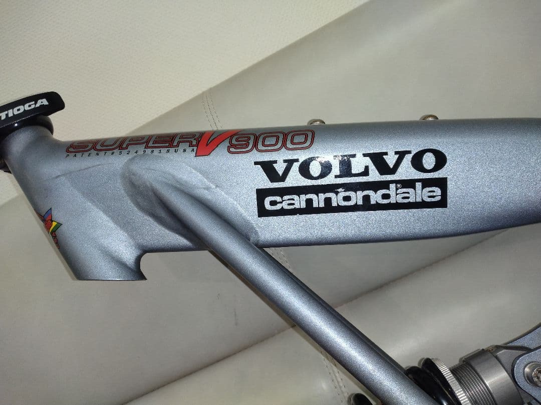 手渡しのみ　CannondaleSUPERv900　フレーム　値下げ可能