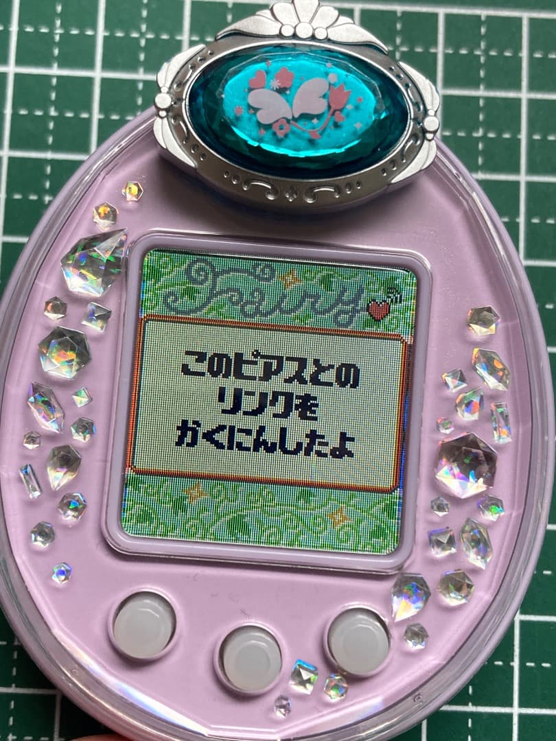 【動作確認済】　たまごっちピース　たまデコピアス　フェアリーチェンジ