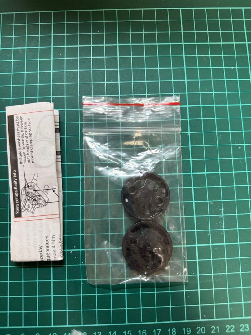 ま*ろ様 サイクルコンピューターマウント クローズザギャップ・ハイドマイベルレー