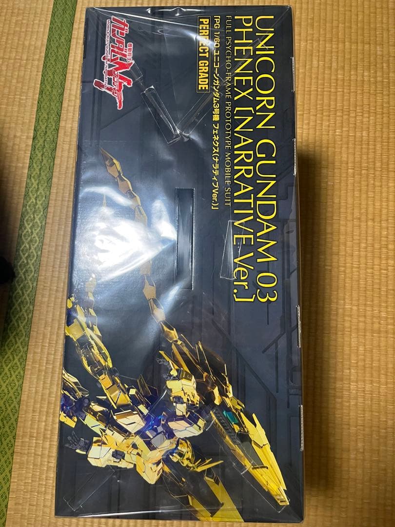 PG 1/60 ユニコーンガンダム 3号機 フェネクス ナラティブVer.