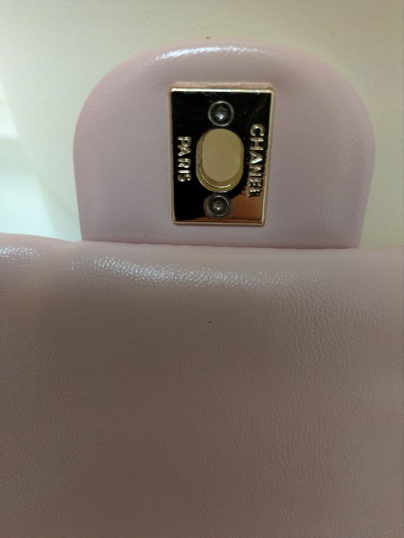 CHANEL ショルダーバッグ　ノベルティ　ピンク