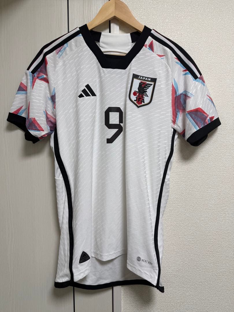 【国内正規品】JAPAN AWAY 2023 オーセンティック 三苫選手